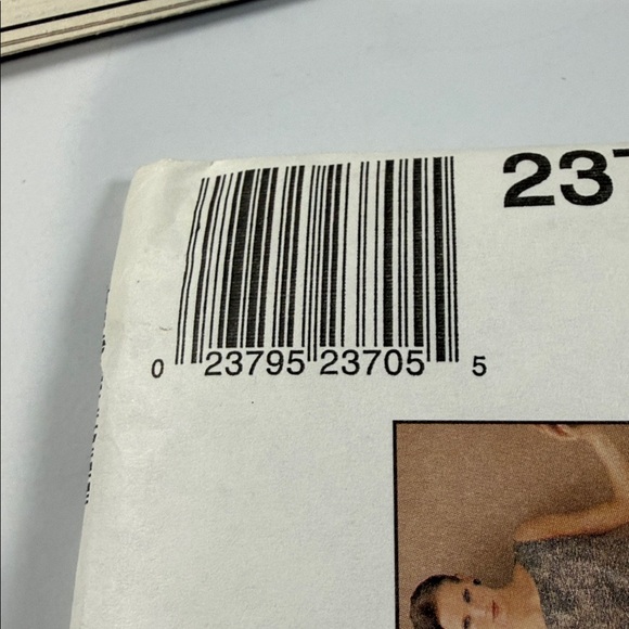 McCall's 2370 Size 12 Misses' Sewing Pattern Suit Petiteable‎ Vintage Uncut - Picture 5 of 5